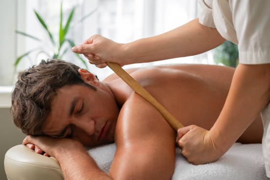 Wood Therapy Massage